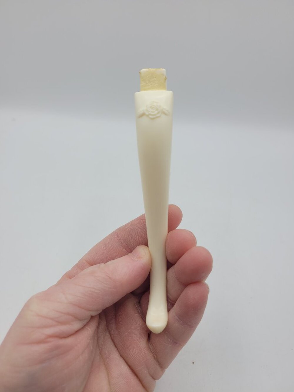 1996 Folding Pretty House Barbie Dining-Room Yellow Chair Leg Piece Part Replace